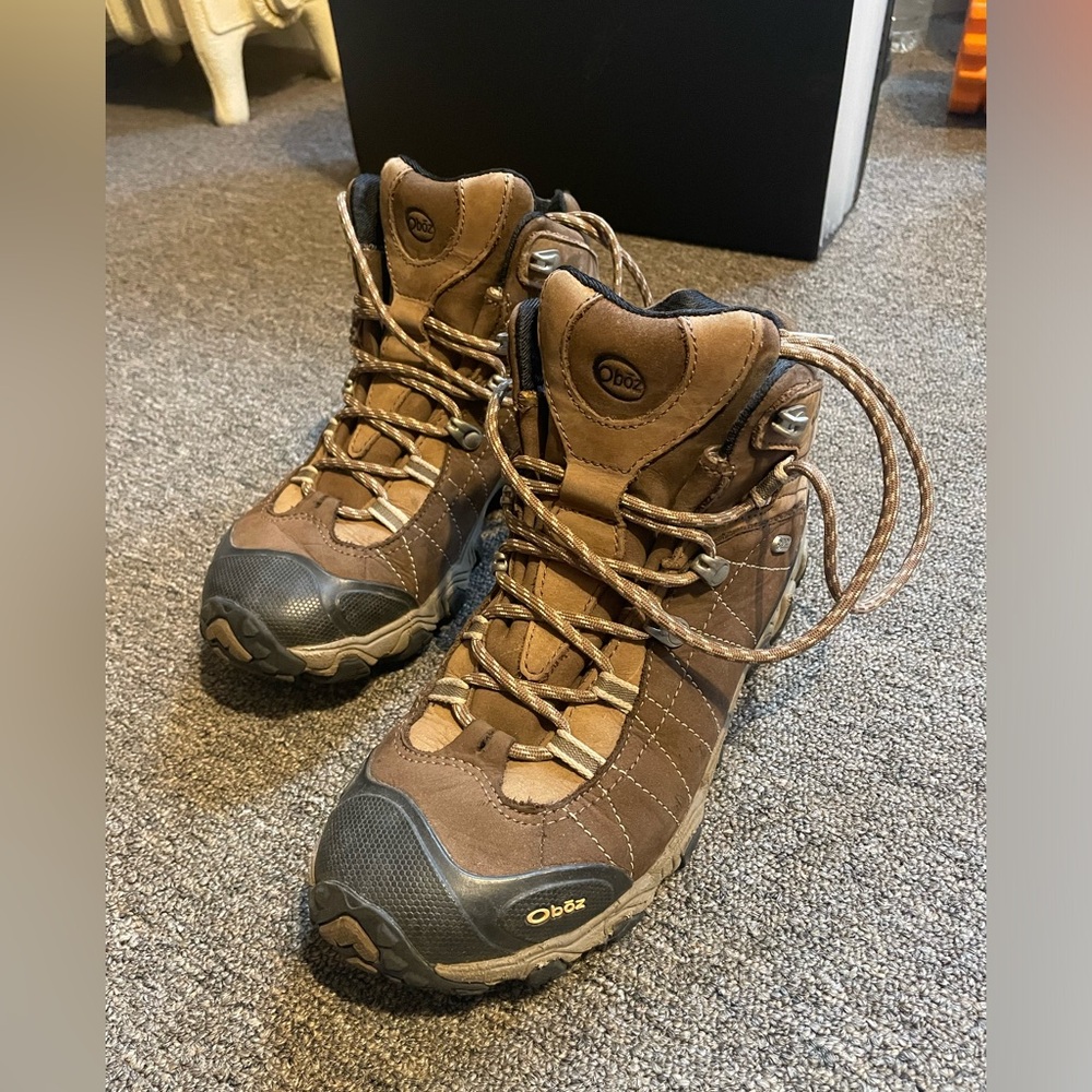 Oboz Bridger Hiking Boots